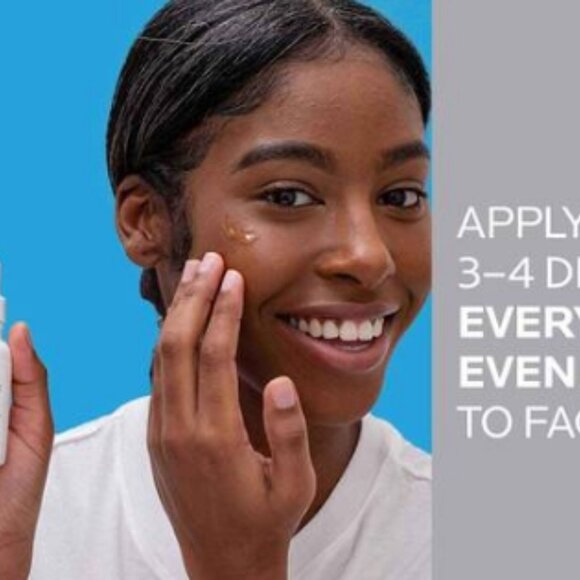 LAROCHE POSAY Glycolic B5 10% Pure Glycolic Acid Serum NIB 1floz - Picture 3 of 6